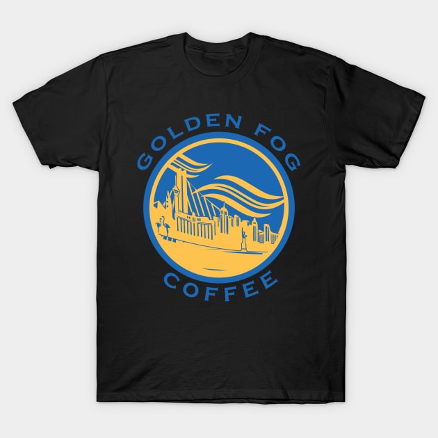 Golden State x Golden Fog Mashup Tee T-Shirt by Golden Fog